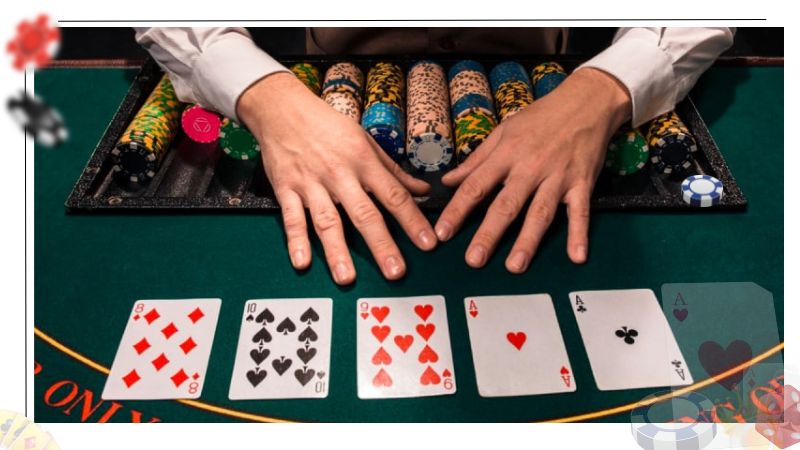 Các thứ hạng trong bài Poker 5 lá