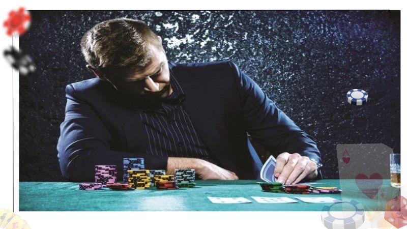 Khái niệm úp bỏ trong poker